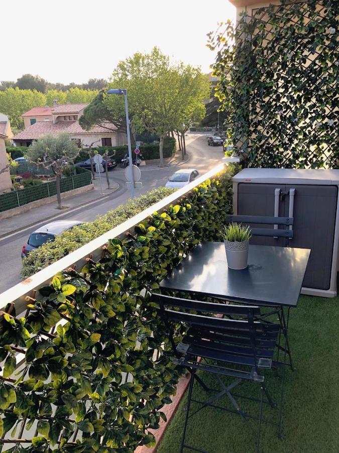 Studio St-Mandrier 300M Mer Saint-Mandrier-sur-Mer Eksteriør billede