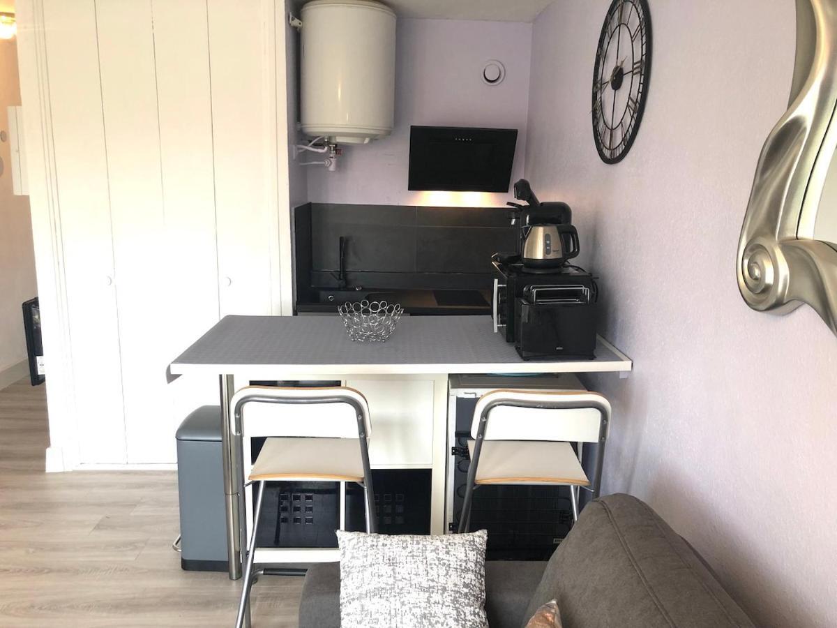 Studio St-Mandrier 300M Mer Saint-Mandrier-sur-Mer Eksteriør billede