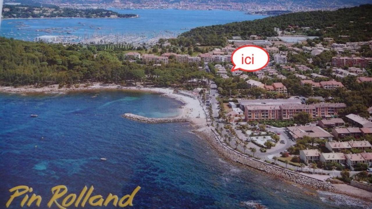 Studio St-Mandrier 300M Mer Saint-Mandrier-sur-Mer Eksteriør billede